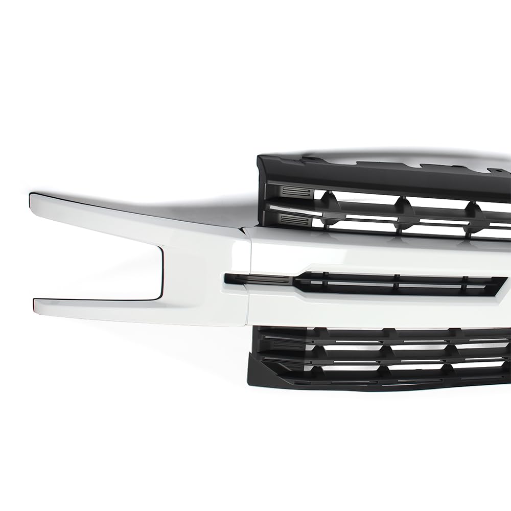 MIC Front Grille Assembly Compatible with 2019-2021 Chevy Silverado 1500
