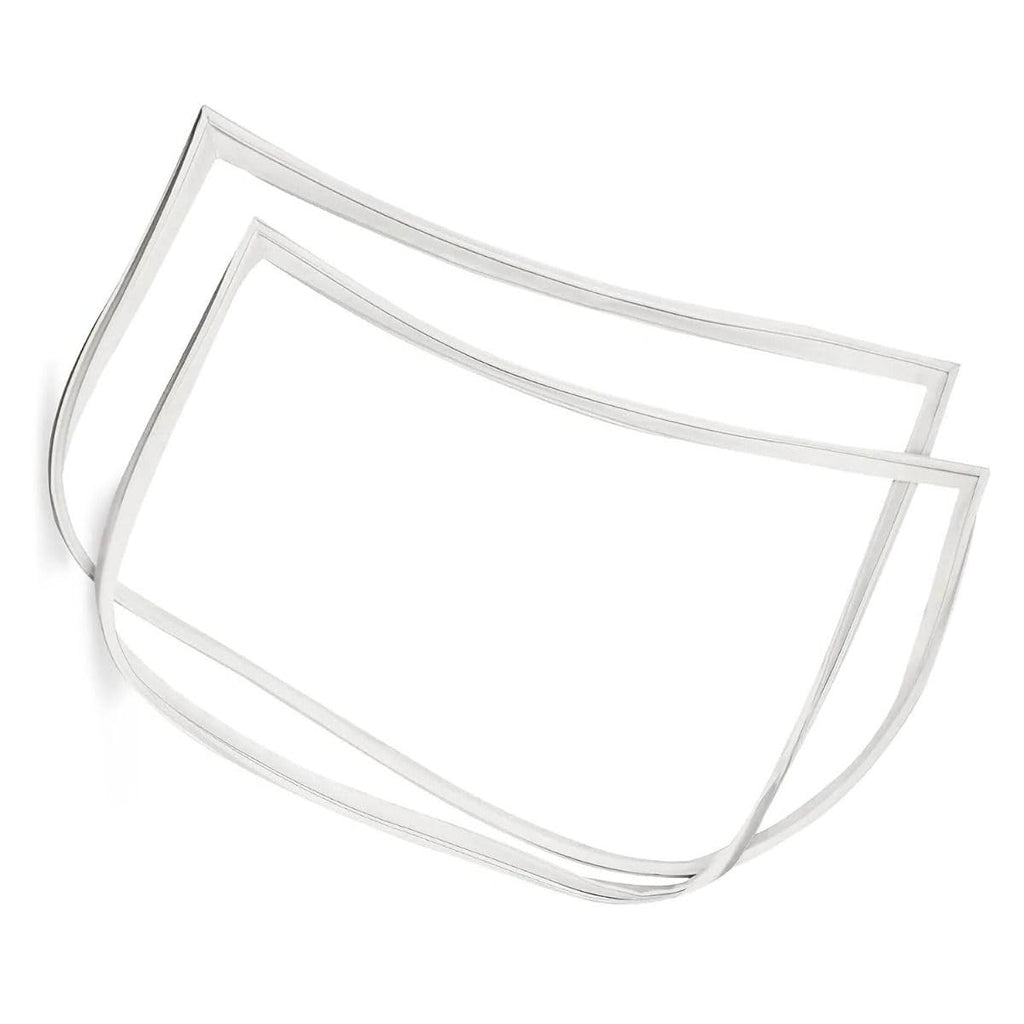 Samoser Refrigerator Freezer Door Gasket Seal Replaces for Kenmore 253.28042807 253.28092803 253.28042808 253.28042809 253.28052800 2532.8092801 253.28092802 253.28092805 253.28092809 Refrigerator