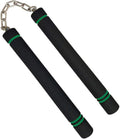 TOPOINT Nunchuck,Safe Foam Training Nunchucks/Nunchakus with Steel Chain for Kids & Beginners Practice and