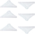 5mm Corner Protectors for Sharp Glass,Mirror,Ceramic Tile Triple Shape Corner Covers 20 pcs