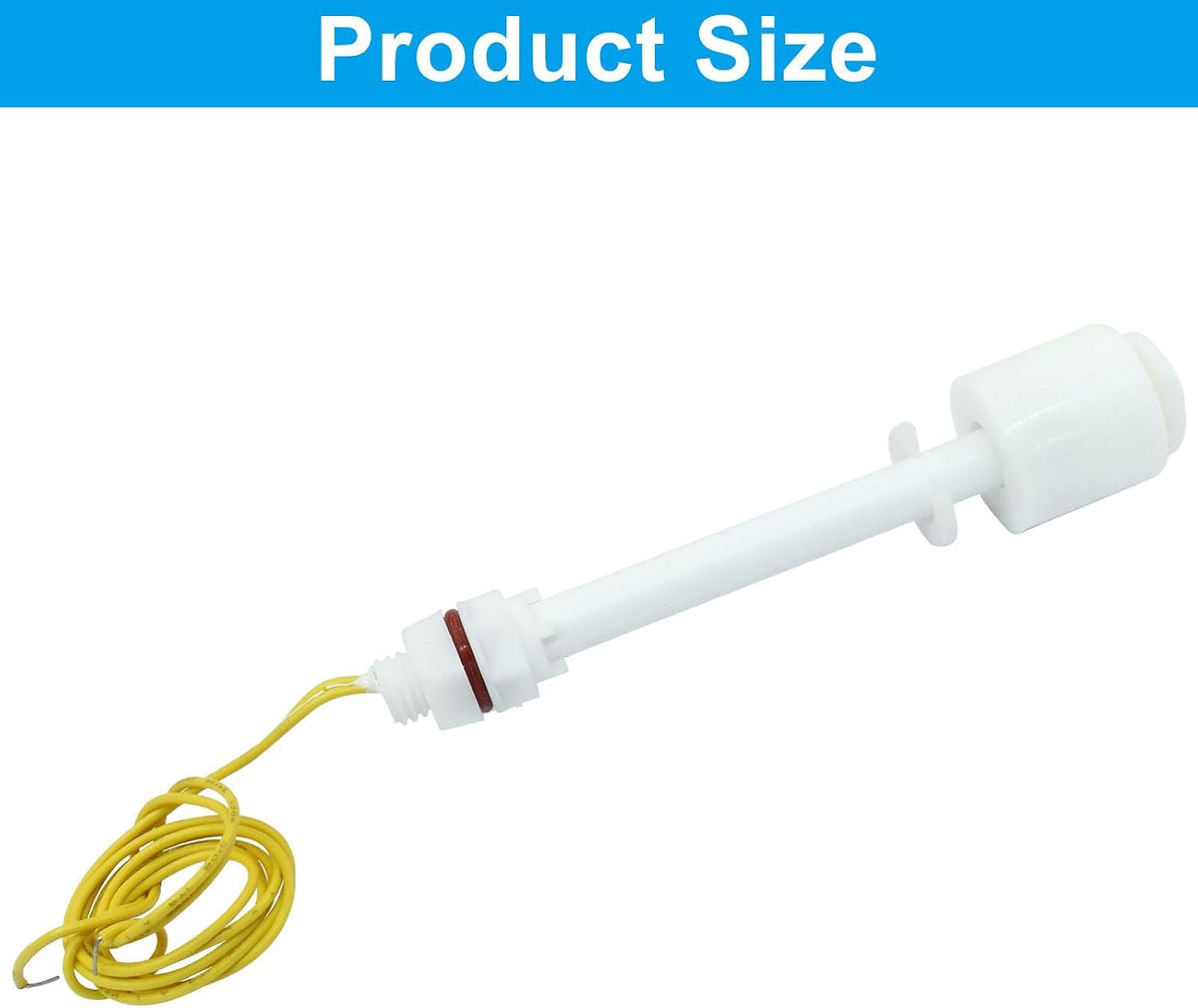 Piutouyar 2 Pack PP Plastic Float Switch