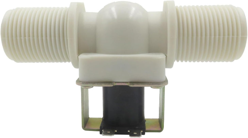 3/4" DC 12V Solenoid Valve N/C Normally Closed Water Inlet Flow Switch