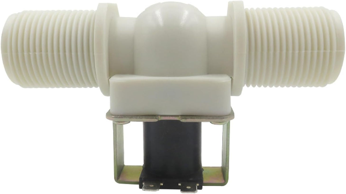3/4" DC 12V Solenoid Valve N/C Normally Closed Water Inlet Flow Switch