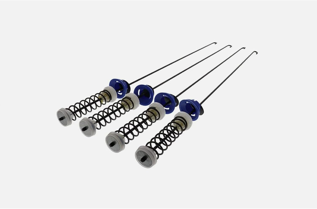 Washer Suspension Rod Kit Compatible with Whirlpool WTW8100BW0 WTW7300XW2 WTW7320YW0 WTW7340XW0 WTW7340XW1 WTW7340XW2 WTW7600XW0 WTW7600XW1 WTW7600XW2 WTW7800XB0 WTW7800XB1 WTW7800XB2