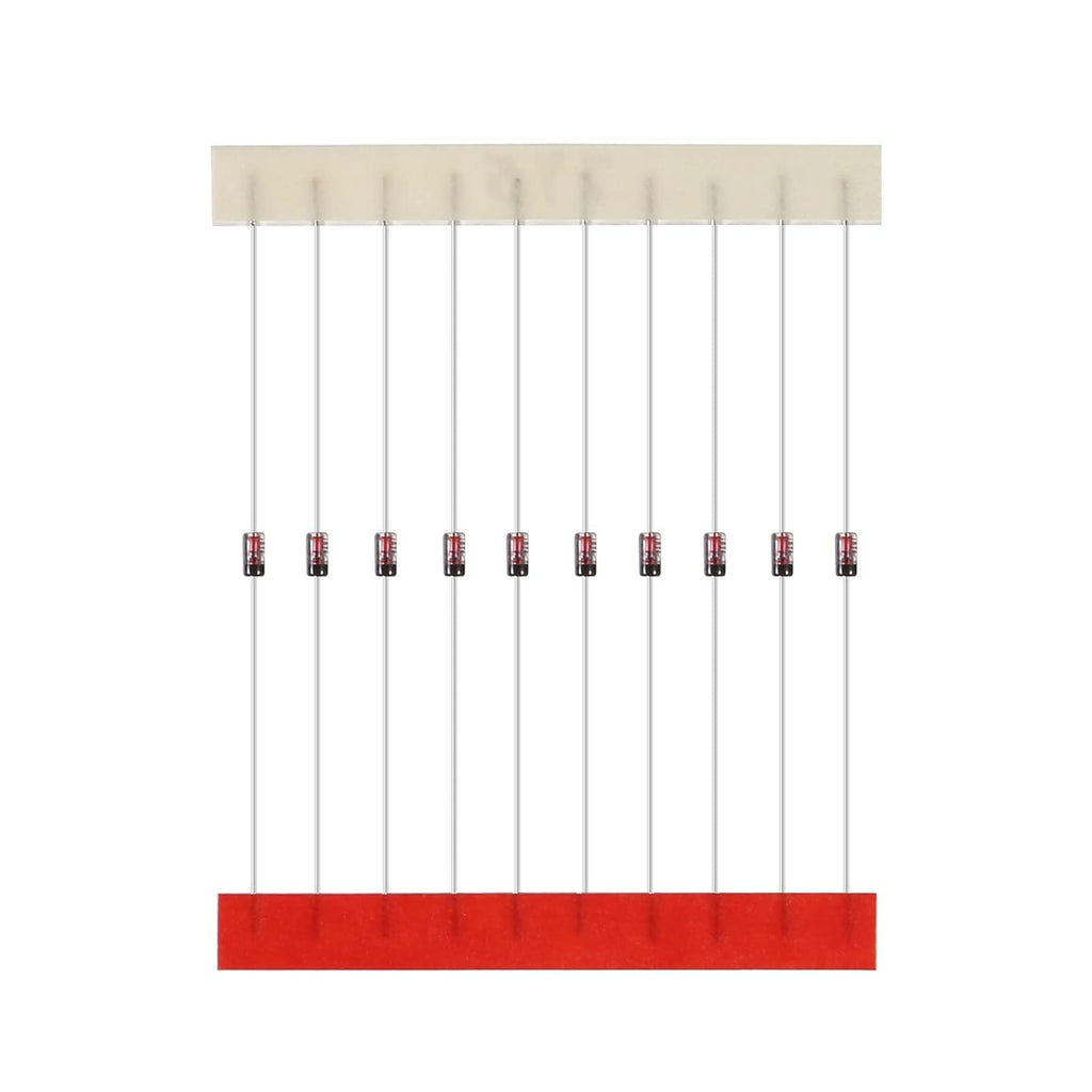 27 Value 270pcs 1/2W Zener Diodes Assortment Kit 2.4V 2.7V 3.0V 3.3V 3.6V 3.9V 4.3V 4.7V 5.1V 5.6V 6.2V 6.8V 7.5V 8.2V 9.1V 10V 12V 13V 15V 16V 18V 20V 22V 24V 27V 30V 33V