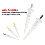 1 PCS Mini Pipette 10-200ul, High Accurate Single-Channel Micropipette Manual Adjustable Variable Volume Pipettor for