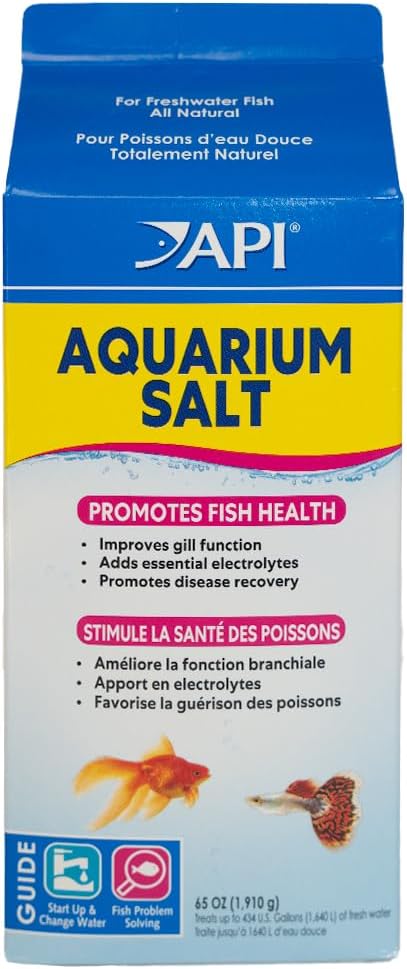 AQUARIUM SALT Freshwater Aquarium Salt 67-Ounce Box