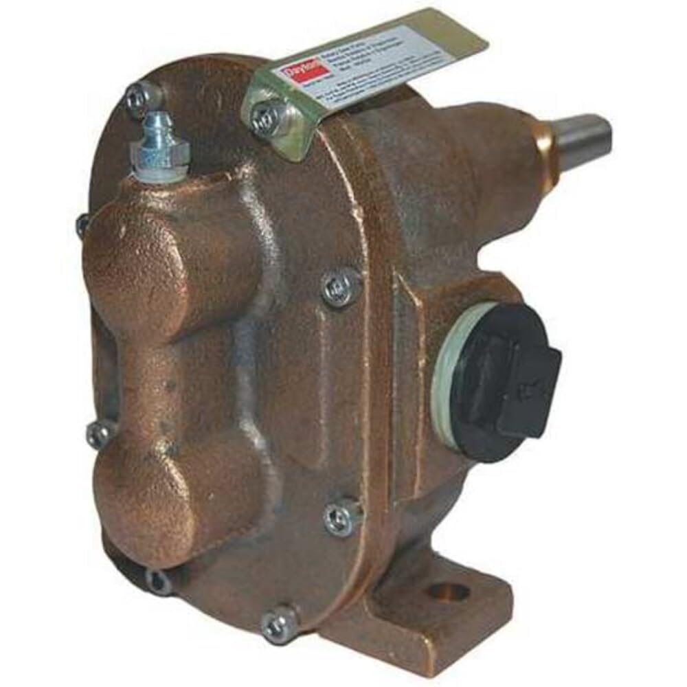 Rotary Gear Pump Head, 1 in, 1 HP