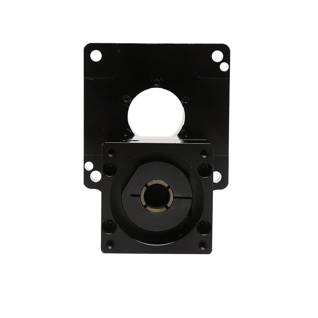 Hollow Rotary Actuator High Accuracy Hollow Rotating Platform Rotary Positioners, Fitting Nema 23 Stepper Motor, Substitutable for Direct Drive Motor and Cam Indexer