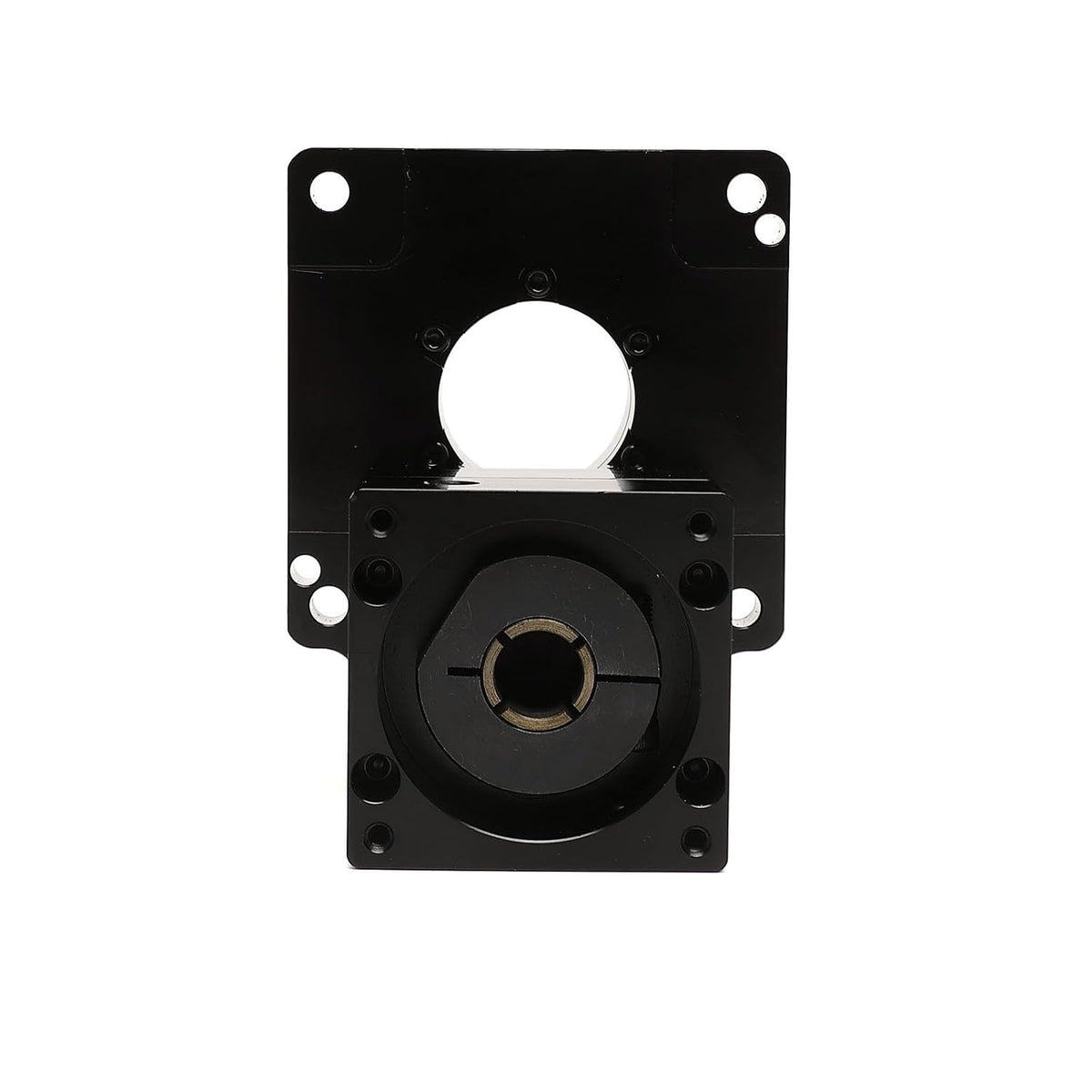Hollow Rotary Actuator High Accuracy Hollow Rotating Platform Rotary Positioners, Fitting Nema 23 Stepper Motor, Substitutable for Direct Drive Motor and Cam Indexer