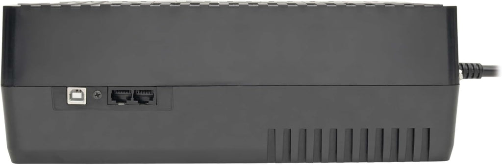 Eaton Tripp Lite AVR900U 900VA UPS 480W Battery Backup Surge Protector AVR | 12 Outlets, Replaceable Battery, 5ft