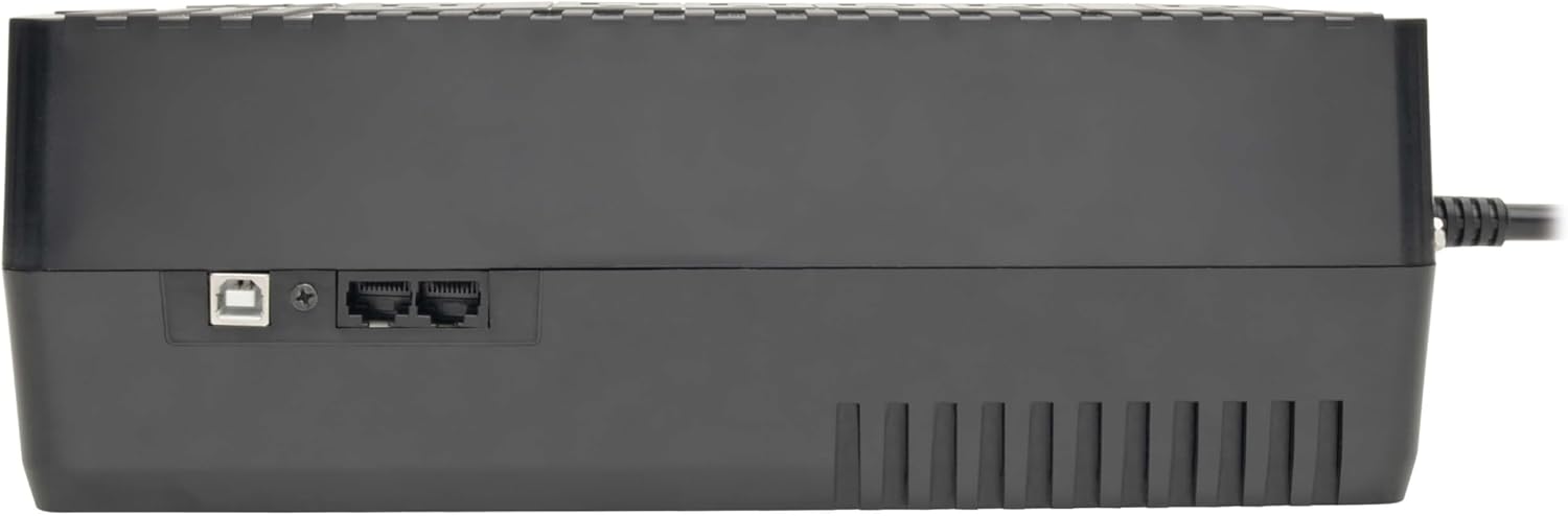 Eaton Tripp Lite AVR900U 900VA UPS 480W Battery Backup Surge Protector AVR | 12 Outlets, Replaceable Battery, 5ft