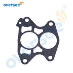 OVERSEE 688-12414 Thermostat Gasket for Yamaha Outboard Motor 2T 60hp 75hp 85hp 90hp Parsun Hidea,Seapro,HDX 688-12414-A1;688-12414-00