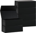 Black Gift Box, 12x6x4 Inch Gift Boxes for Presents & Packaging