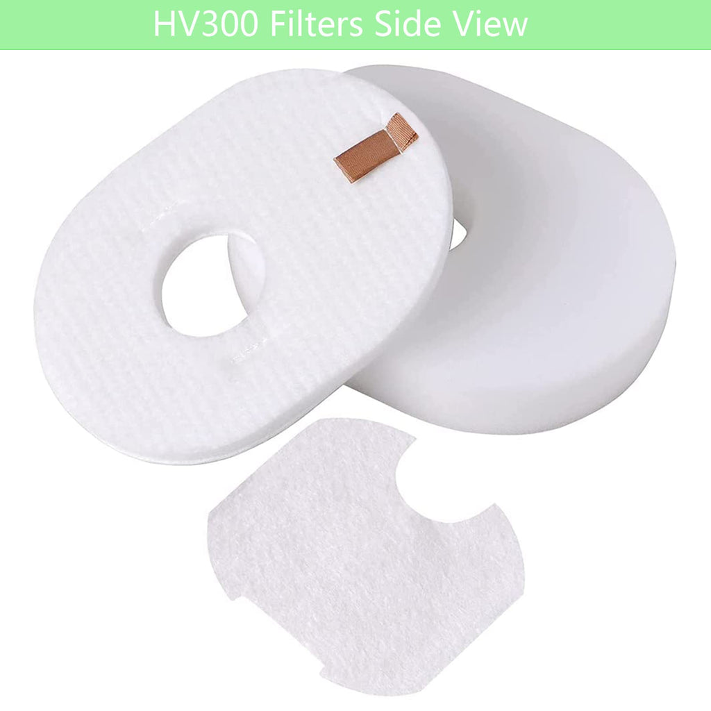10 Pack HV300 HV301 HV302 CS110 Vacuum Filter Replacement for Shark Rocket