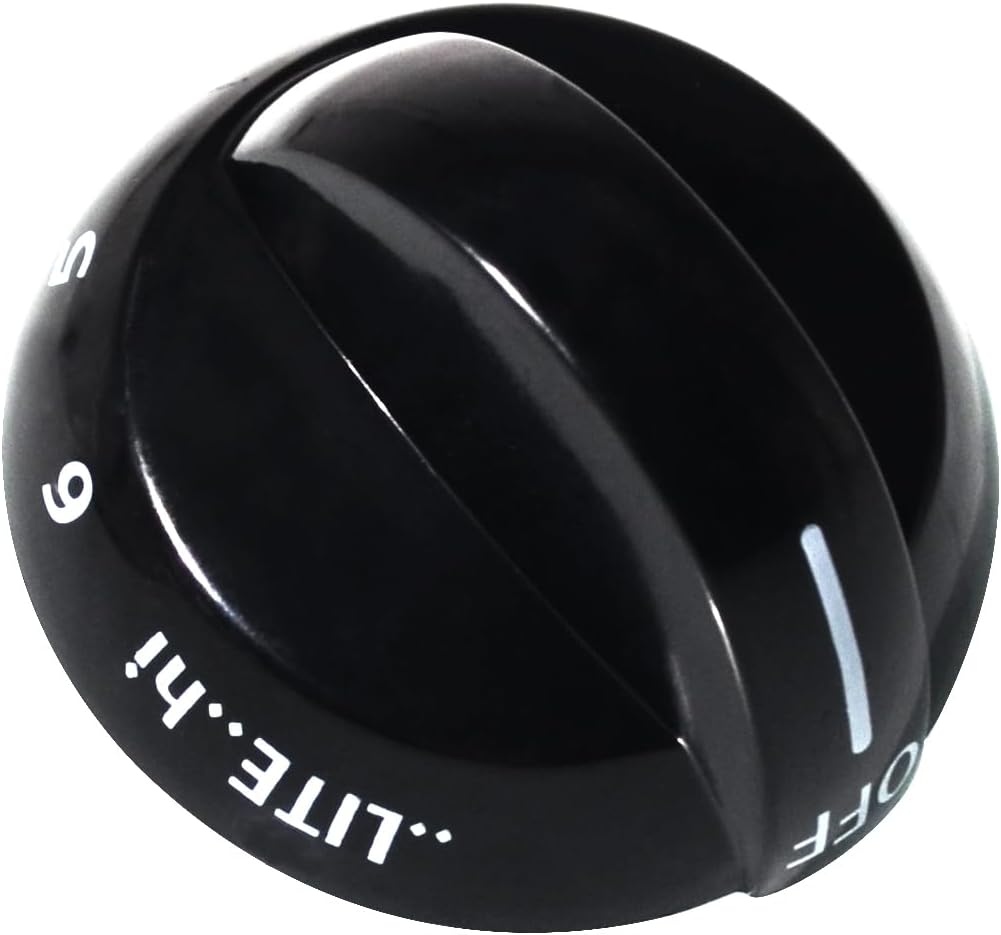 316220002 Stove Knob Gas Oven Range Control Knob Assembly (1PACK)