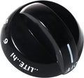 316220002 Stove Knob Gas Oven Range Control Knob Assembly (1PACK)