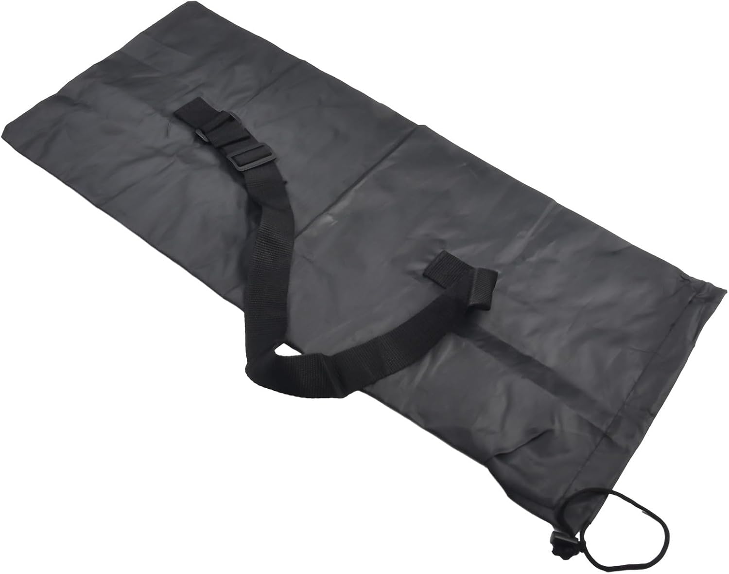 Nylon Skateboard Carry Bag, Protective Storage Case for Longboard Kick Scooter Outdoor Commuting Black 1 Piece