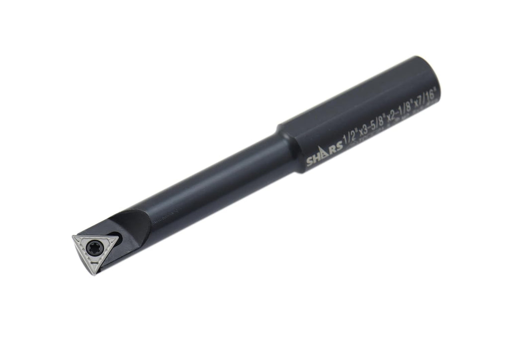 Shars 1/2" x 3-5/8" 90° Indexable Boring Bar 404-7161 1]