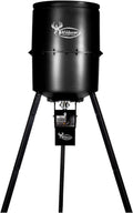 Evolution 40-Gallon Game Feeder Kit | Durable Weather-Resistant Varmint-Proof Deer Feeder with 270-Pound Capacity