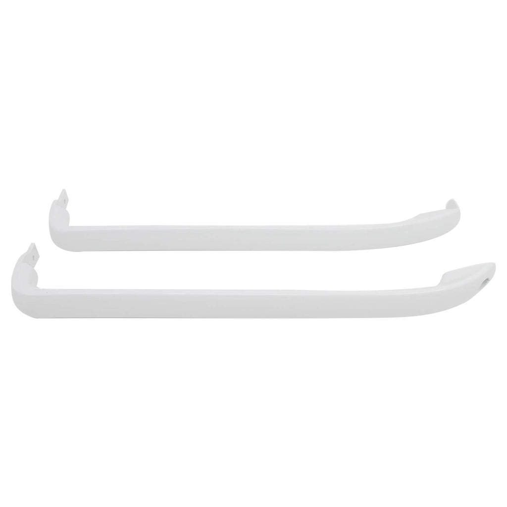 Door Handles Set Replacement for General Electric GTH18GBDCRWW Freezer