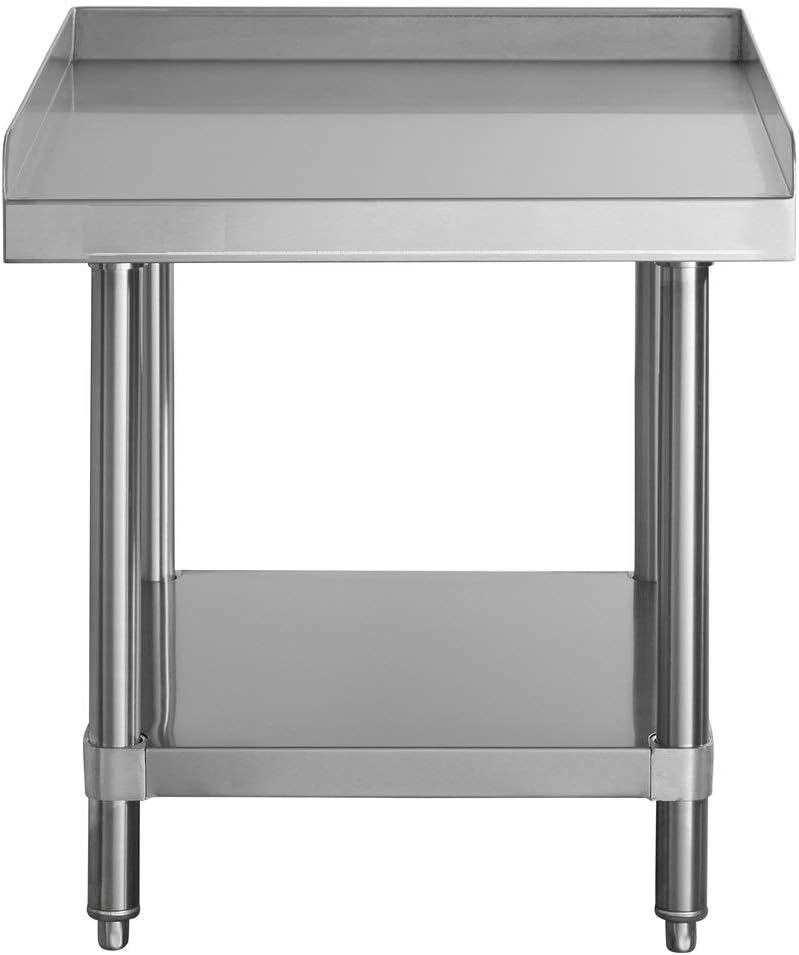 24" x 24" Equipment Stand with Adjustable Undershelf, T-430, NSF
