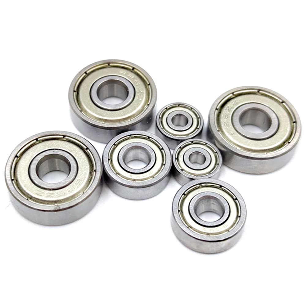 2PCS High Speed Silent Small Bearing,699ZZ 9x20x6mm