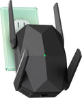 WiFi Extender, 2026 30X WiFi 6 Booster AX3000 | (5.8/2.4GHz), 25,999 sq.ft Long Range and 155+ Devices, WiFi Extender