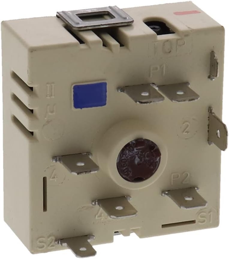 PRYSM W10149355 Range Infinite Switch Compatible with Whirlpool, Maytag, KitchenAid, Jenn-Air, Amana, Magic Chef, Admiral, Norge, Roper, Replacement for W10149355, 1470674, PS11749068, AP6015787