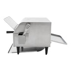 2400W Commercial Conveyor Toaster, Electric Industrial Belt Toasters Oven, 450 Slices/Hour Heavy Duty, Electric Restaurant Toaster Maker for Bun Bagel Bread Waffle Restaurant Buffet (450 Slices/H)
