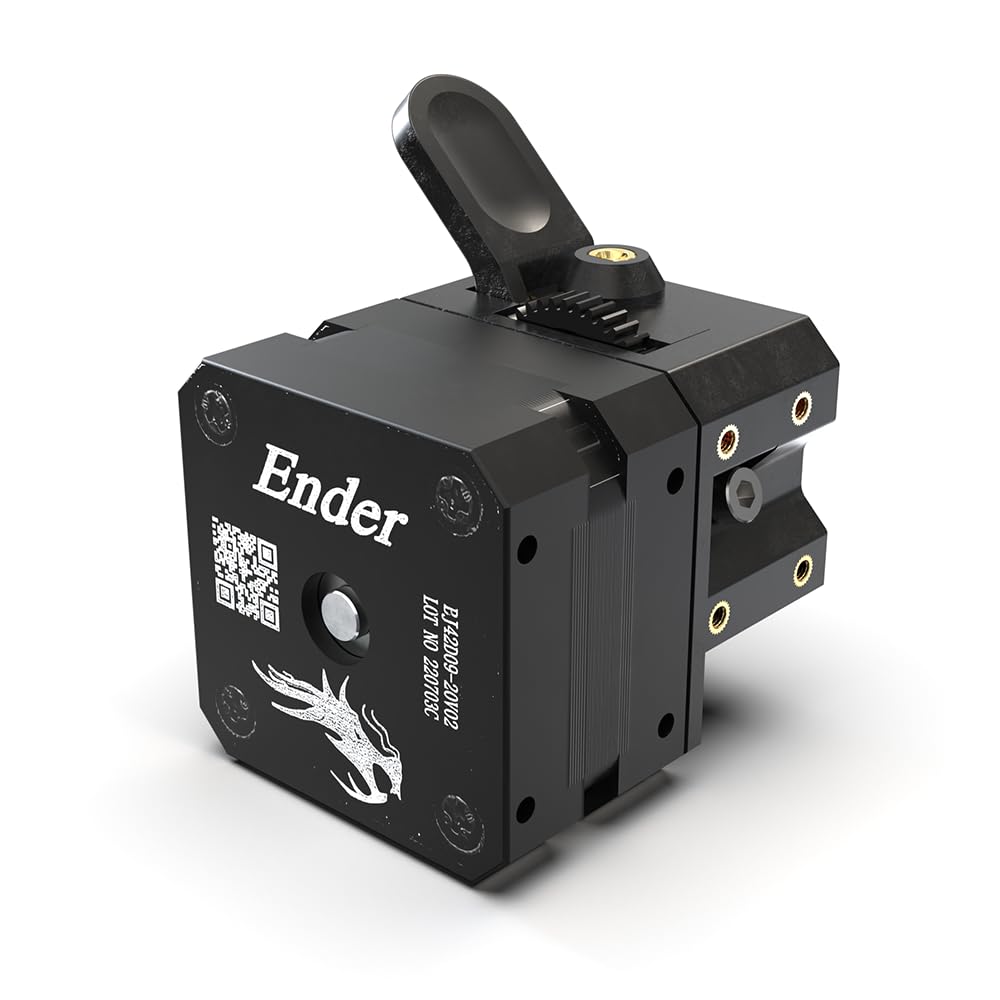 Ender 3 V3 SE Extruder Motor, Official 42-26 Stepper Motor 3D Printer Extruder Stepper Motor 0.84A 12 Teeth Round