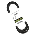 GX22036 Lawn Mower Drive Belt for John Deere L100 LA100 LA105 Sabre 14.542GS L1742 Replaces GX20241 M131236 754-0238 582778701 V Belt 1/2" x 92"