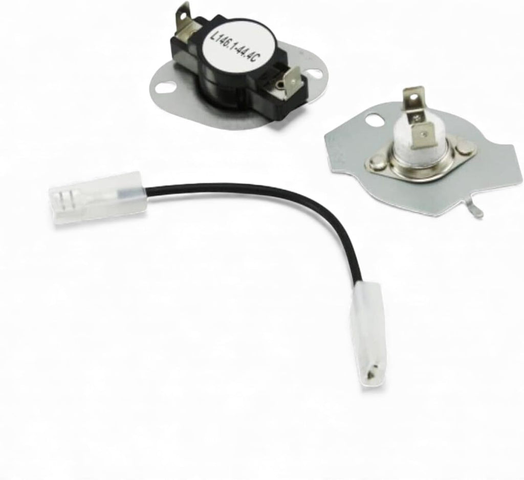 Dryer Thermostat Kit Replacement Part for MGDC300BW0 Model 1-Pack