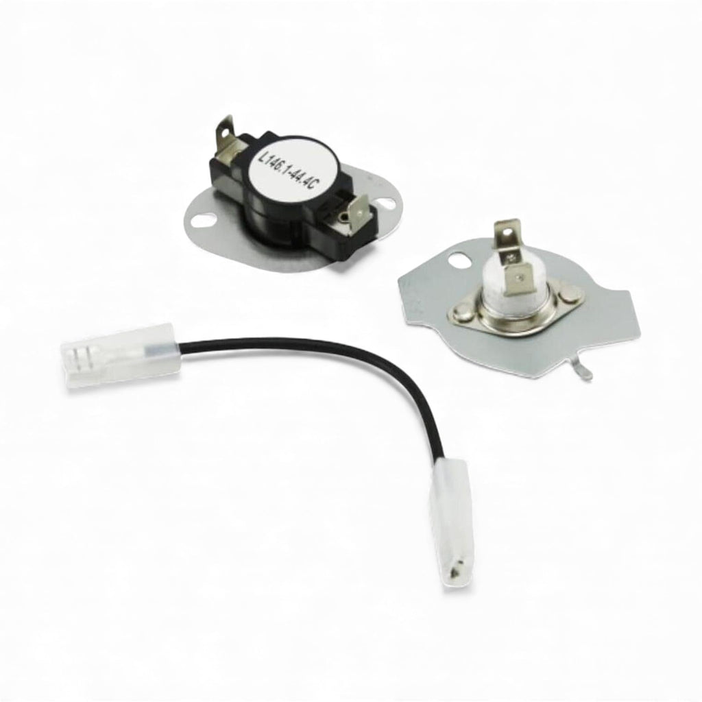 Dryer Thermostat Kit Replacement Part Compatible with WGD4810EW2