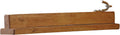 Collapsible Wooden English Saddle Rack | 18" Length | Easy to Mount | Folds Down Not Used | Fits Shorter Skirted