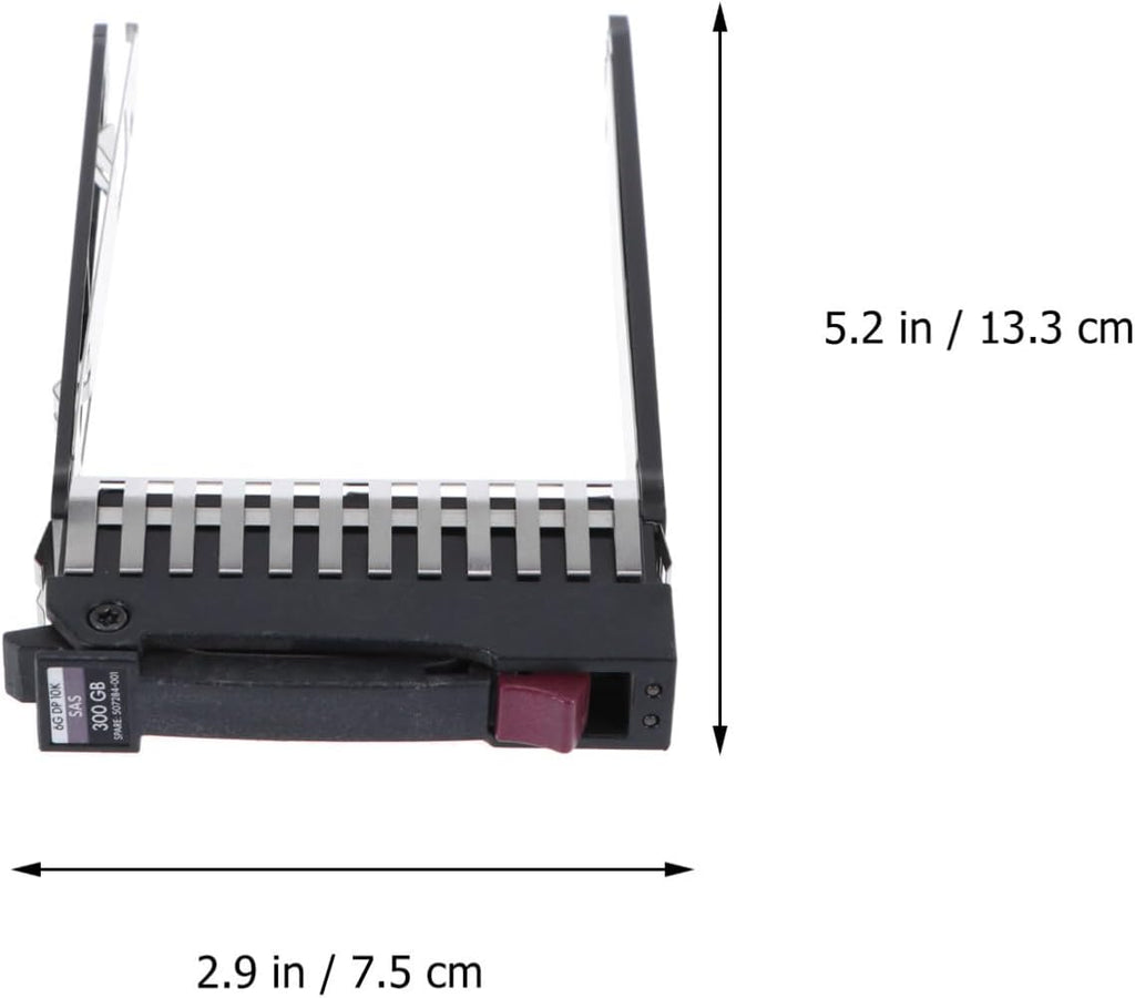 Inch Hard Drive Tray Caddy for Ml370 G6 Dl365 Black