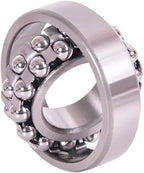 Ball Bearings,1pcs 1204 1205 Double Row Self-aligning Ball Bearing(1204 20x47x14mm)