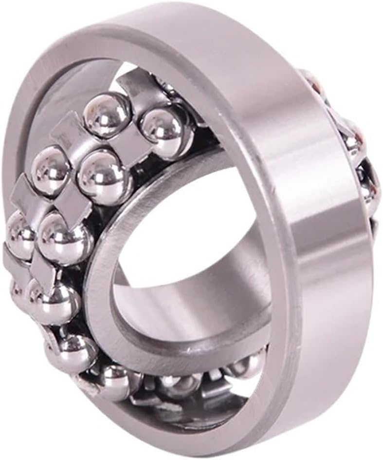 Ball Bearings,1pcs 1204 1205 Double Row Self-aligning Ball Bearing(1204 20x47x14mm)
