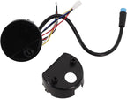 Dashboard For Ninebot Es2 E23 E24 E25 Electric Scooter, Replacement Circuit Board Panel Display With Control, Black Plastic Console Part