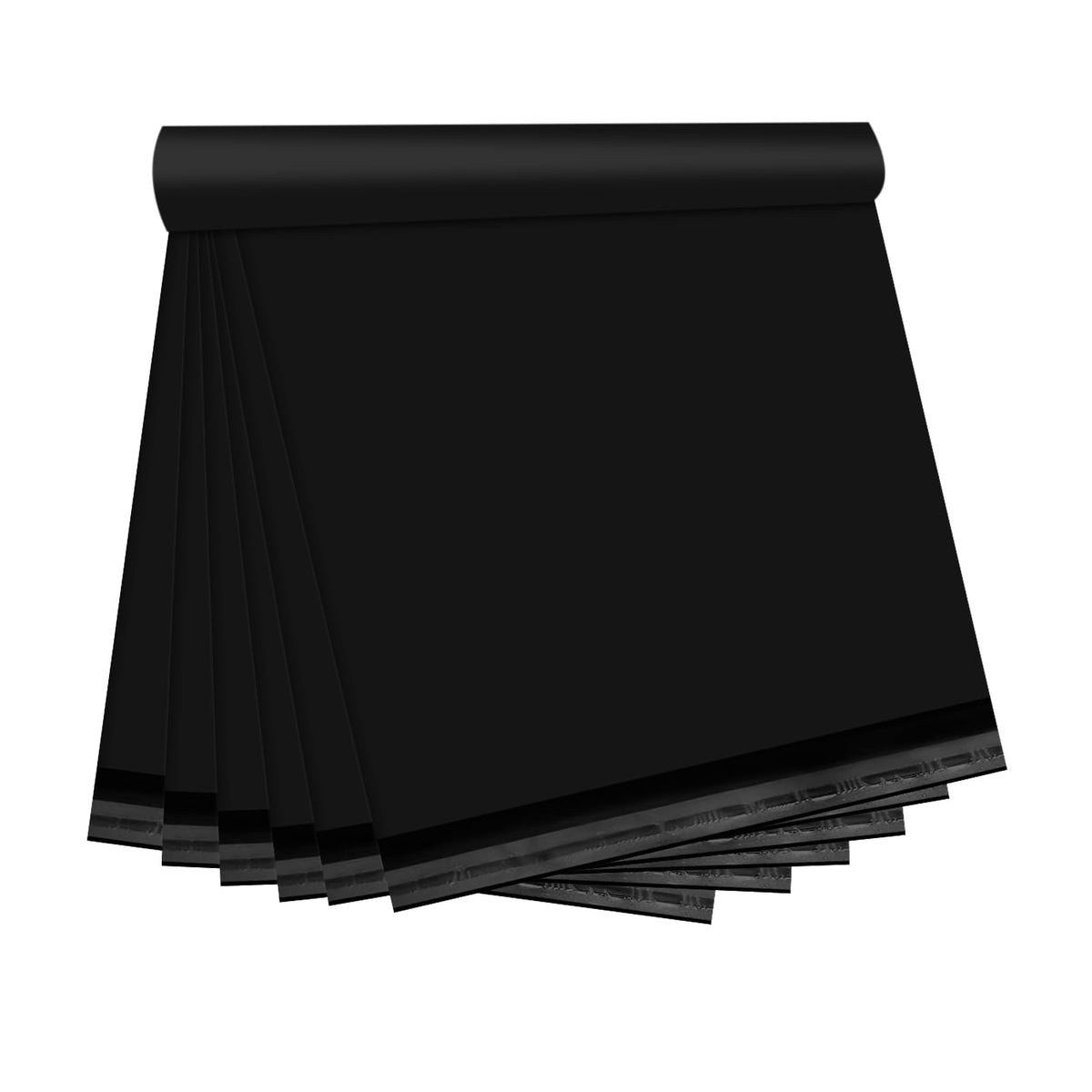 Black Poly Mailers 14.5x19 Inch, 50 Pack