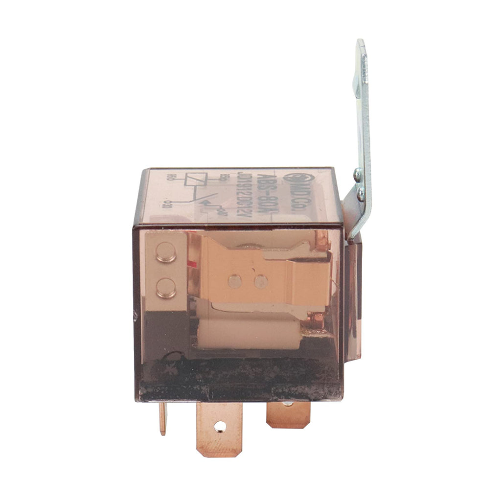 Modengzhe DC12V 80A 4 Pin SPST Electrical Relay for Motor (without Socket)