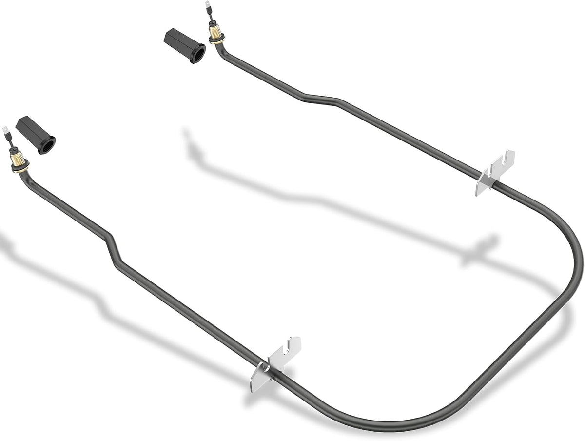 Upgraded W11537778 Dishwasher Heating Element Replacement,Compatible with KitchenAid Kenmore Dishwasher Parts W11412298 Whirlpool Heater Element Kit WDT750SAKZ0 WDTA50SAKZ0 KDFE204KPS1