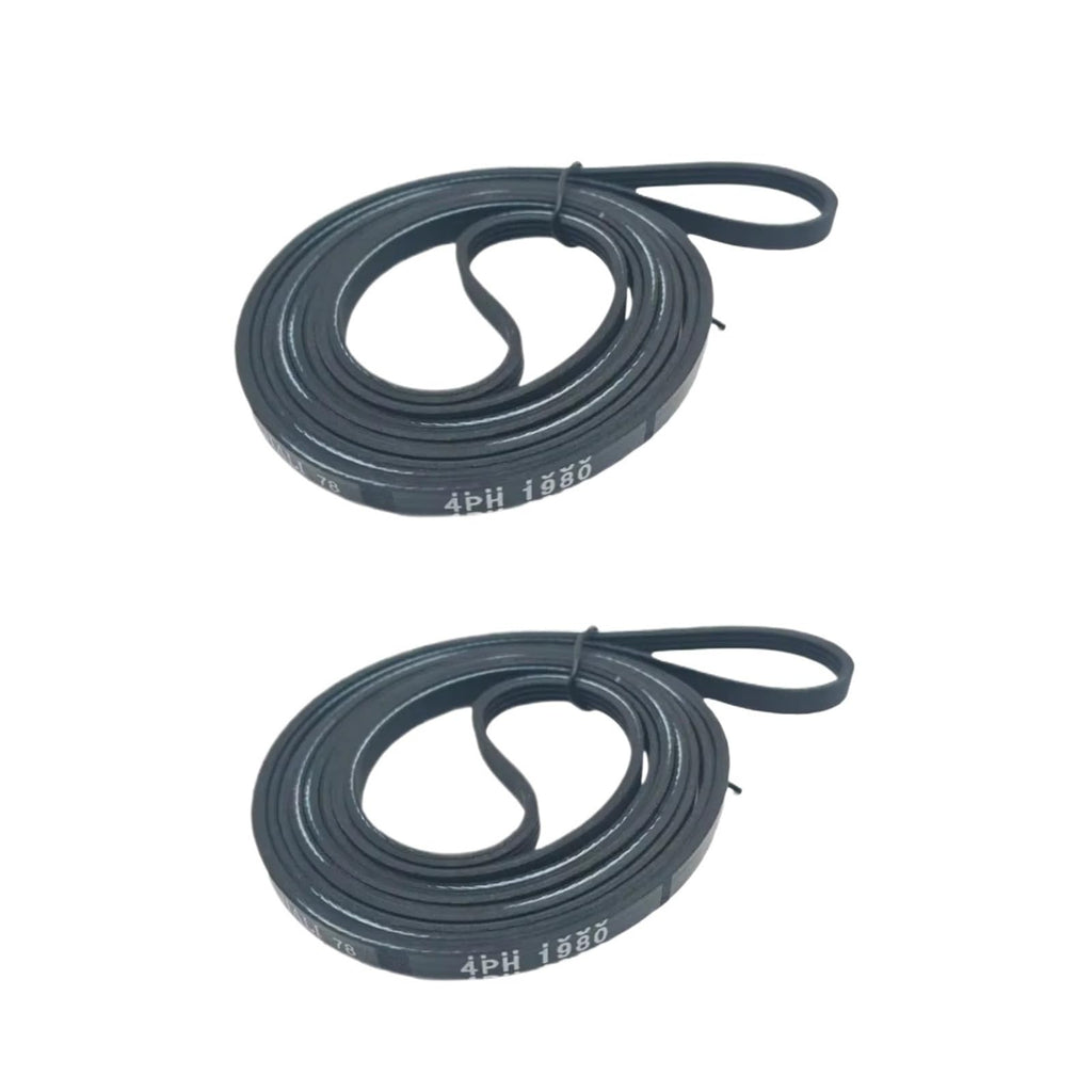 4PH1980 Dryer Belt ，Compatible For Electrolux.(2pcs4PH1980)