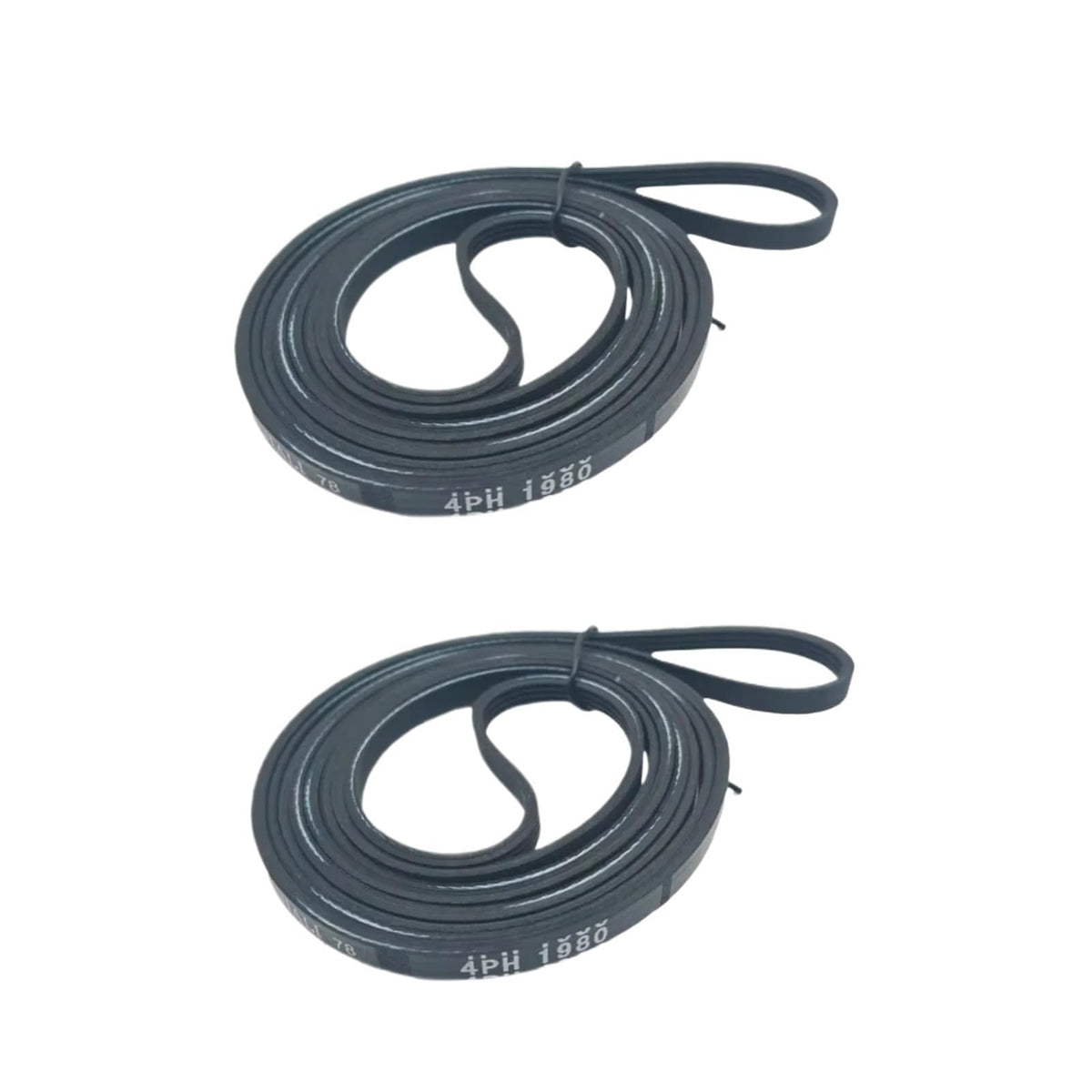4PH1980 Dryer Belt ，Compatible For Electrolux.(2pcs4PH1980)