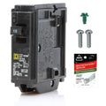 Genuine Square D HOM115 15 Amp Single Pole Circuit Breaker Kit