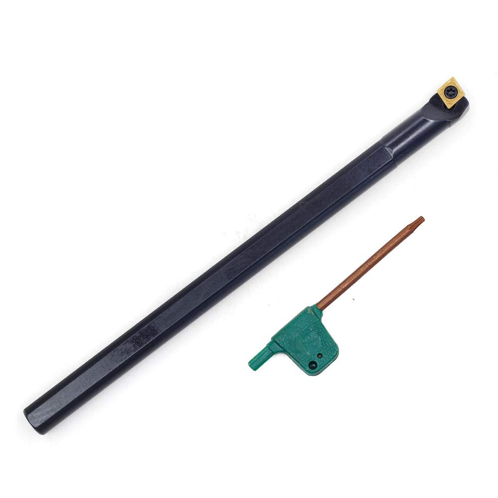 OSCARBIDE 3/8" x 6" Indexable Boring Bar SCLCR,Right-Hand