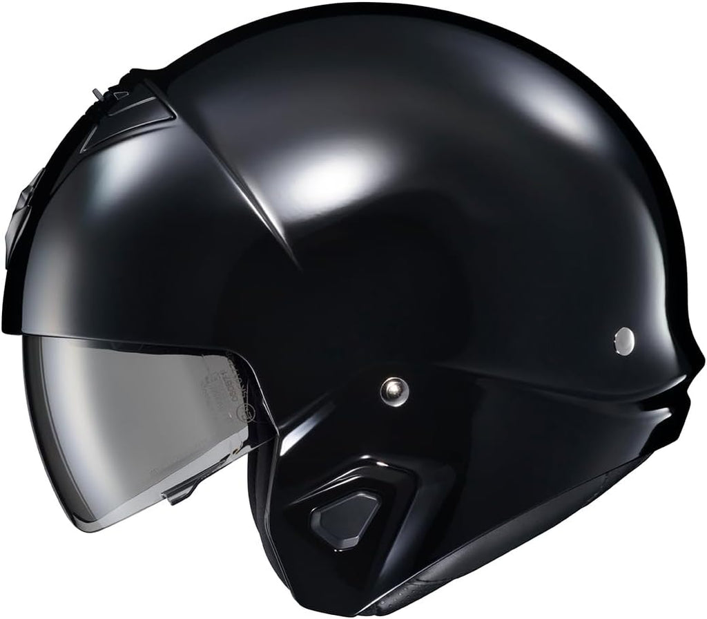 Covert 2 Open Face 3/4 Full Mode Motorcycle Helmet Bluetooth Ready Speaker Pockets Interchangeable Mouth Cover DOT