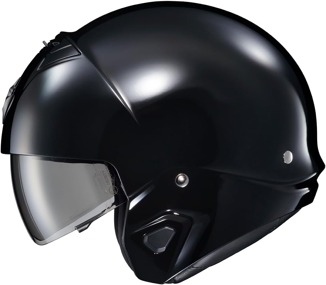 Covert 2 Open Face 3/4 Full Mode Motorcycle Helmet Bluetooth Ready Speaker Pockets Interchangeable Mouth Cover DOT