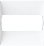 Lithonia Lighting 2x2 LED Troffer Light, Adjustable Lumens, 3-in-1 CCT