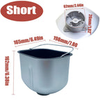 Household Bread Machine Baking Bucket Bread Machine Plate Bread Baking Pans Bread Machine Parts For Kitchen Making Bread Convenient And Practical Bread Machine Parts